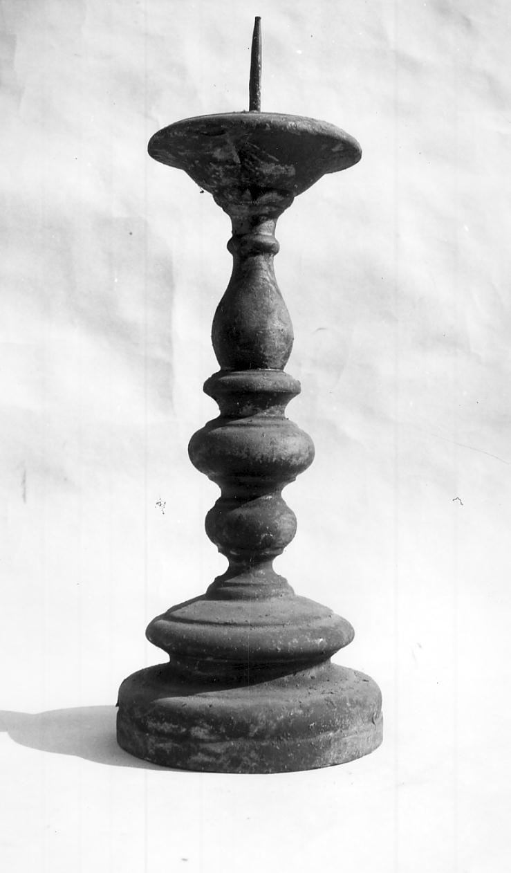 candeliere, coppia - ambito cremonese (sec. XIX)