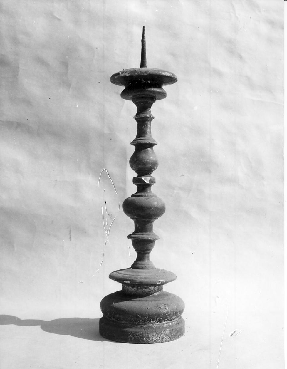 candeliere, coppia - ambito cremonese (sec. XIX)