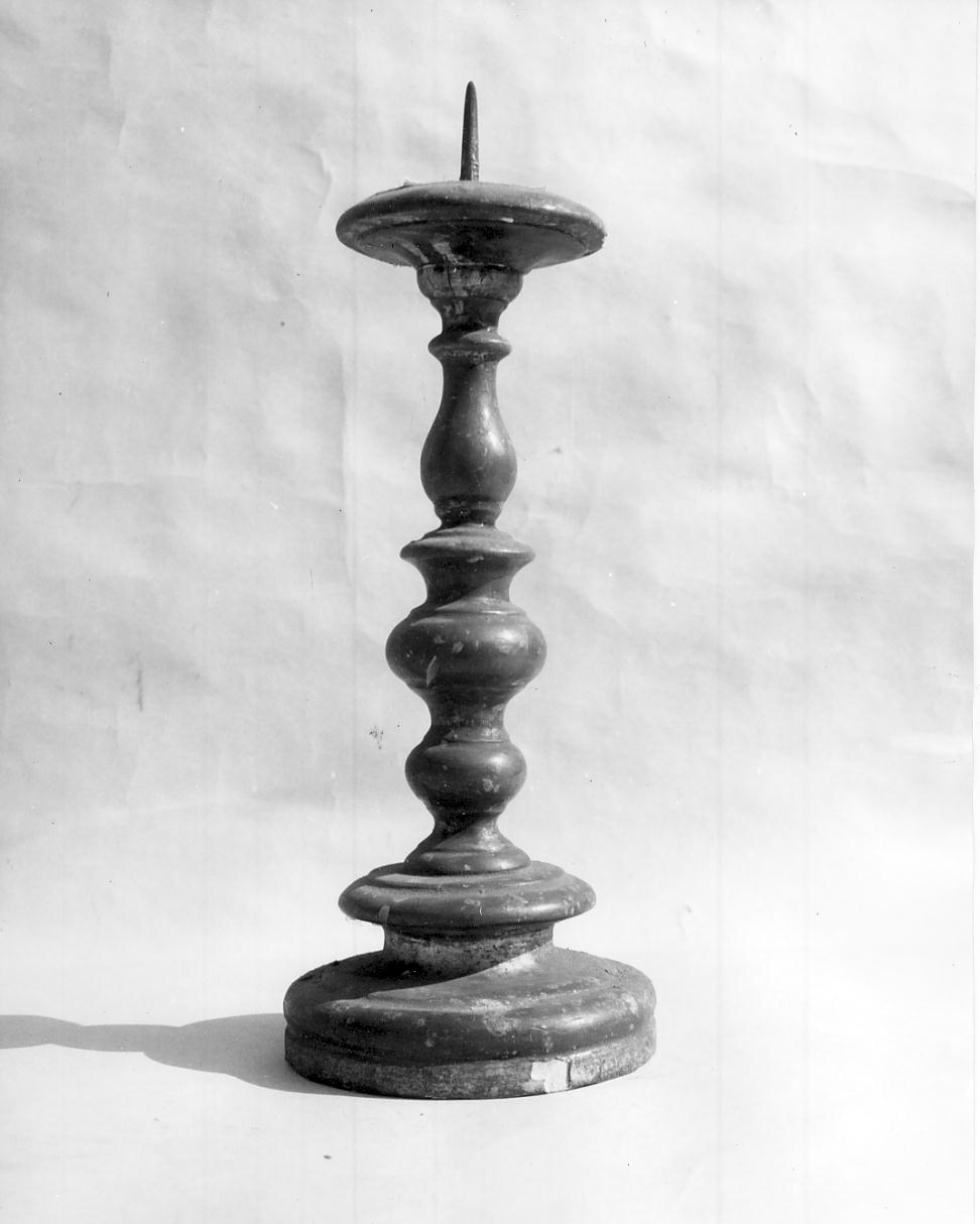 candeliere, opera isolata - ambito cremonese (sec. XIX)