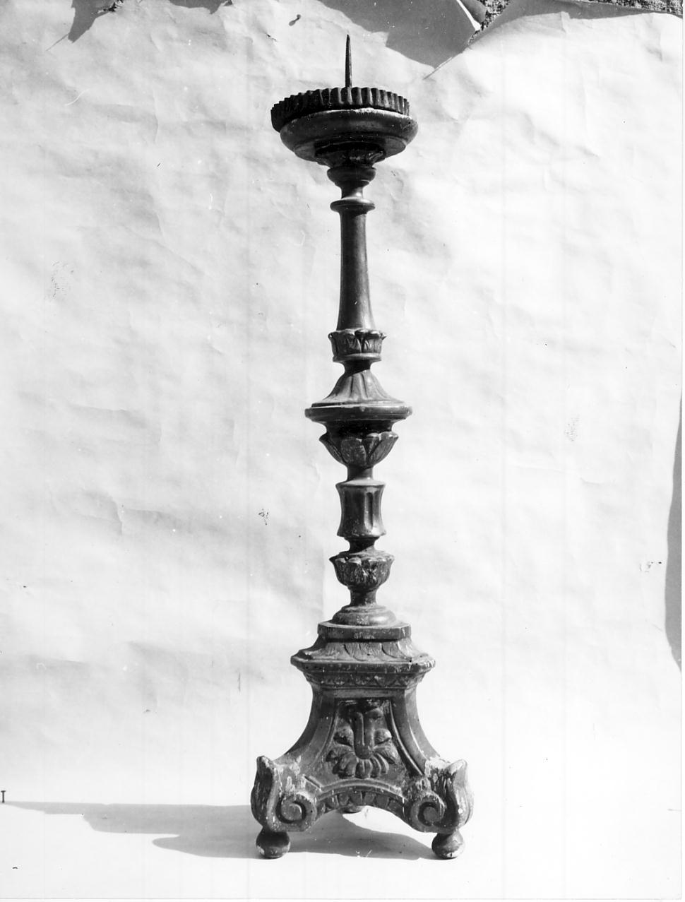 candeliere, serie - ambito cremonese (fine sec. XVIII)