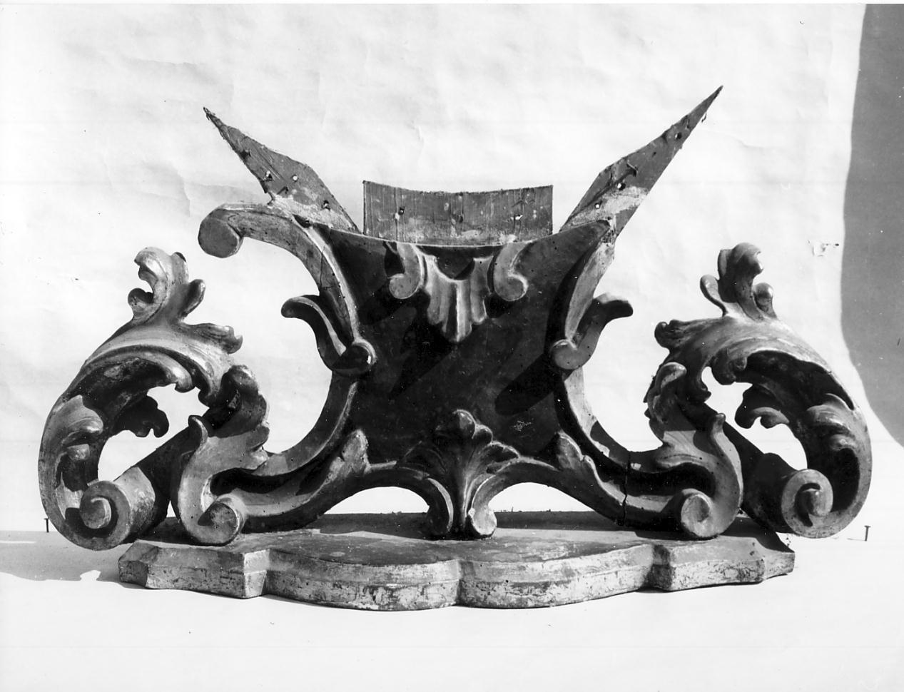 base, opera isolata - ambito cremonese (sec. XVIII)