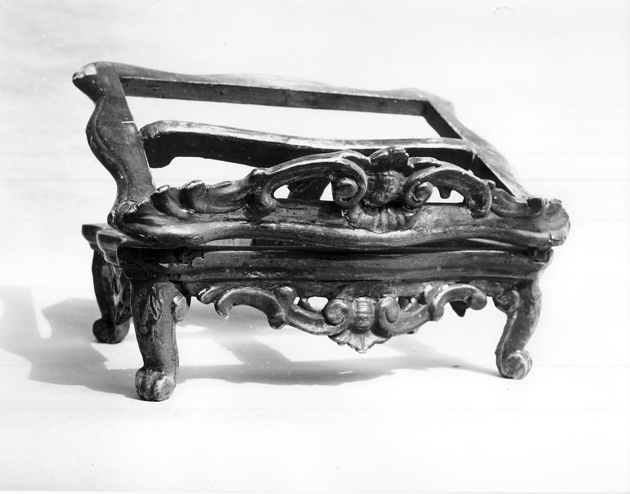 leggio d'altare, opera isolata - ambito cremonese (sec. XVIII)