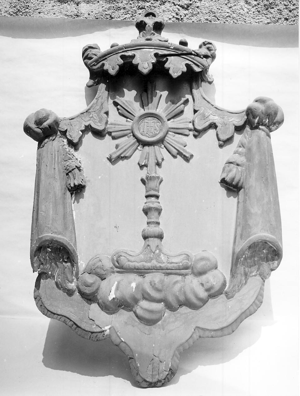 insegna, opera isolata - ambito cremonese (sec. XVIII)