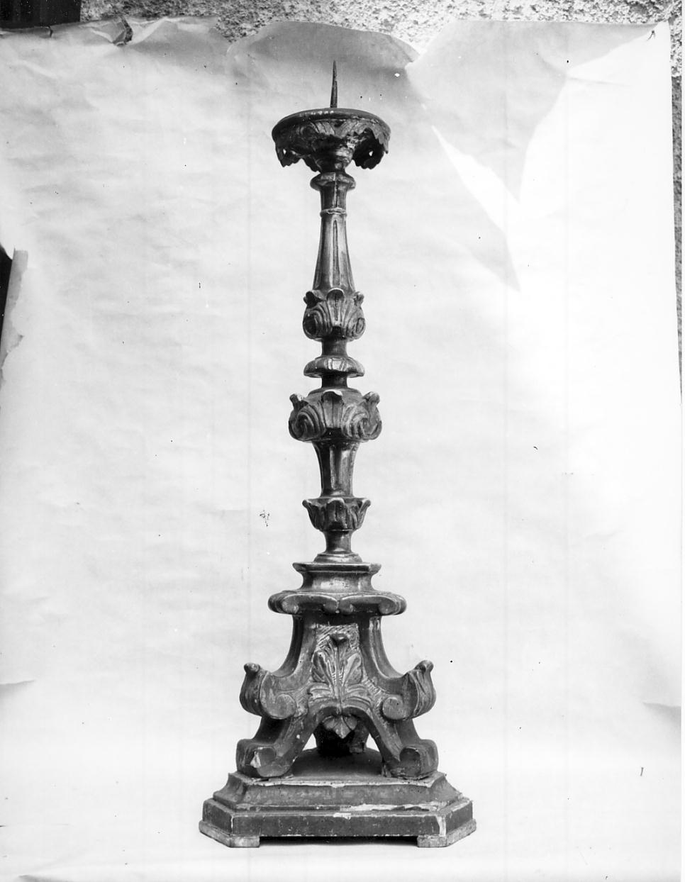 candeliere, serie - ambito cremonese (sec. XVIII)