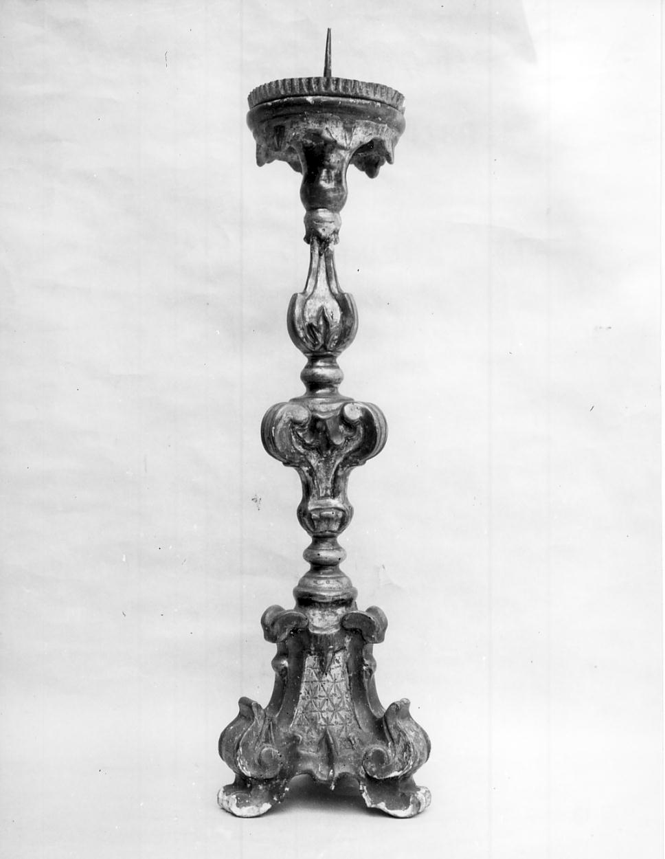 candeliere, serie - ambito cremonese (sec. XVIII)