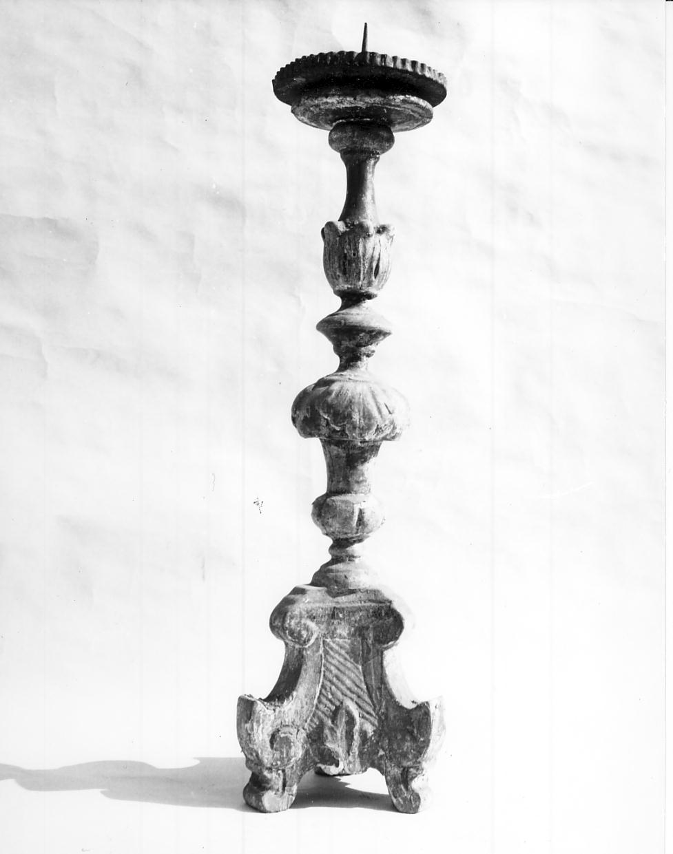 candeliere, serie - ambito cremonese (sec. XVIII)