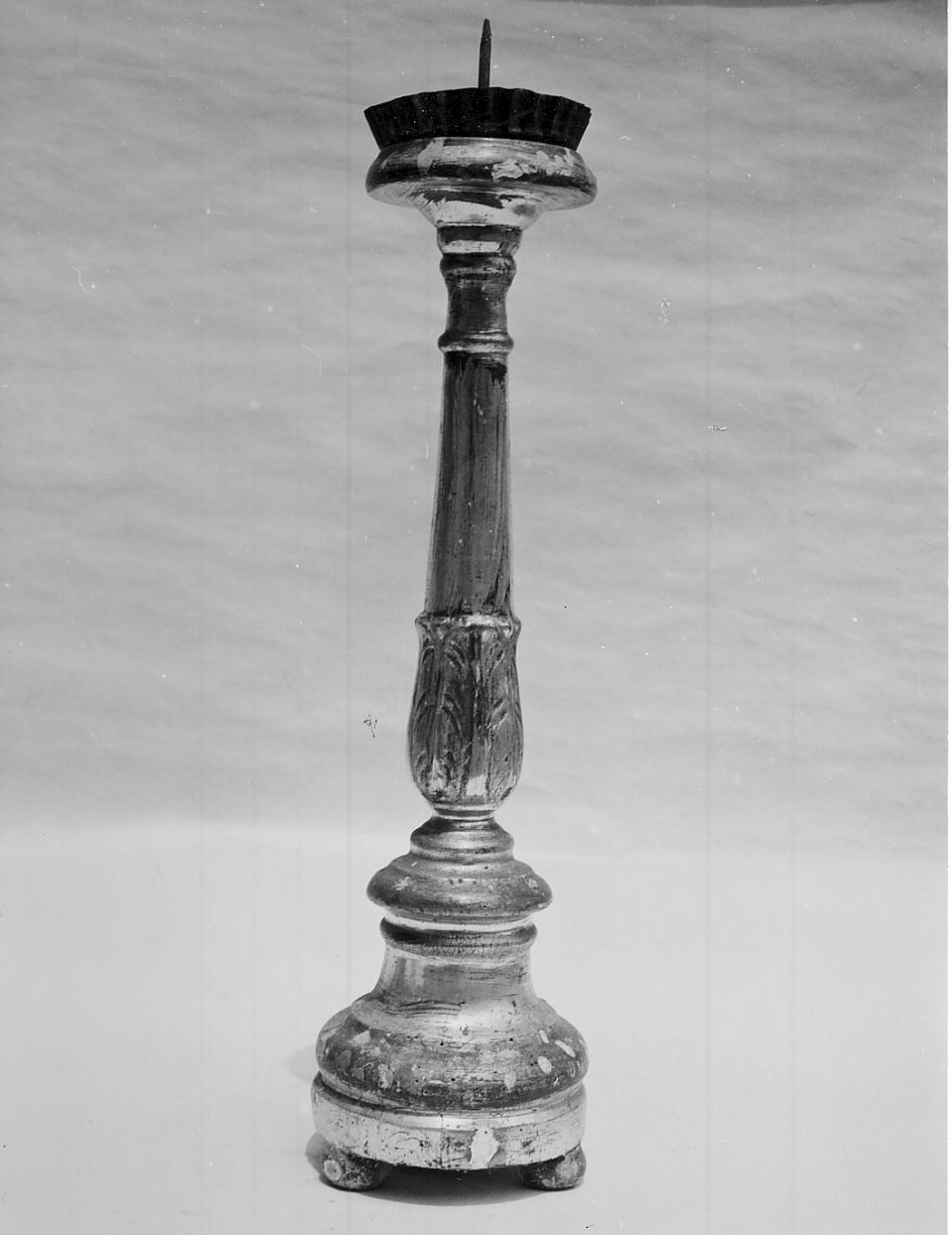 candeliere, coppia - ambito cremonese (sec. XIX)