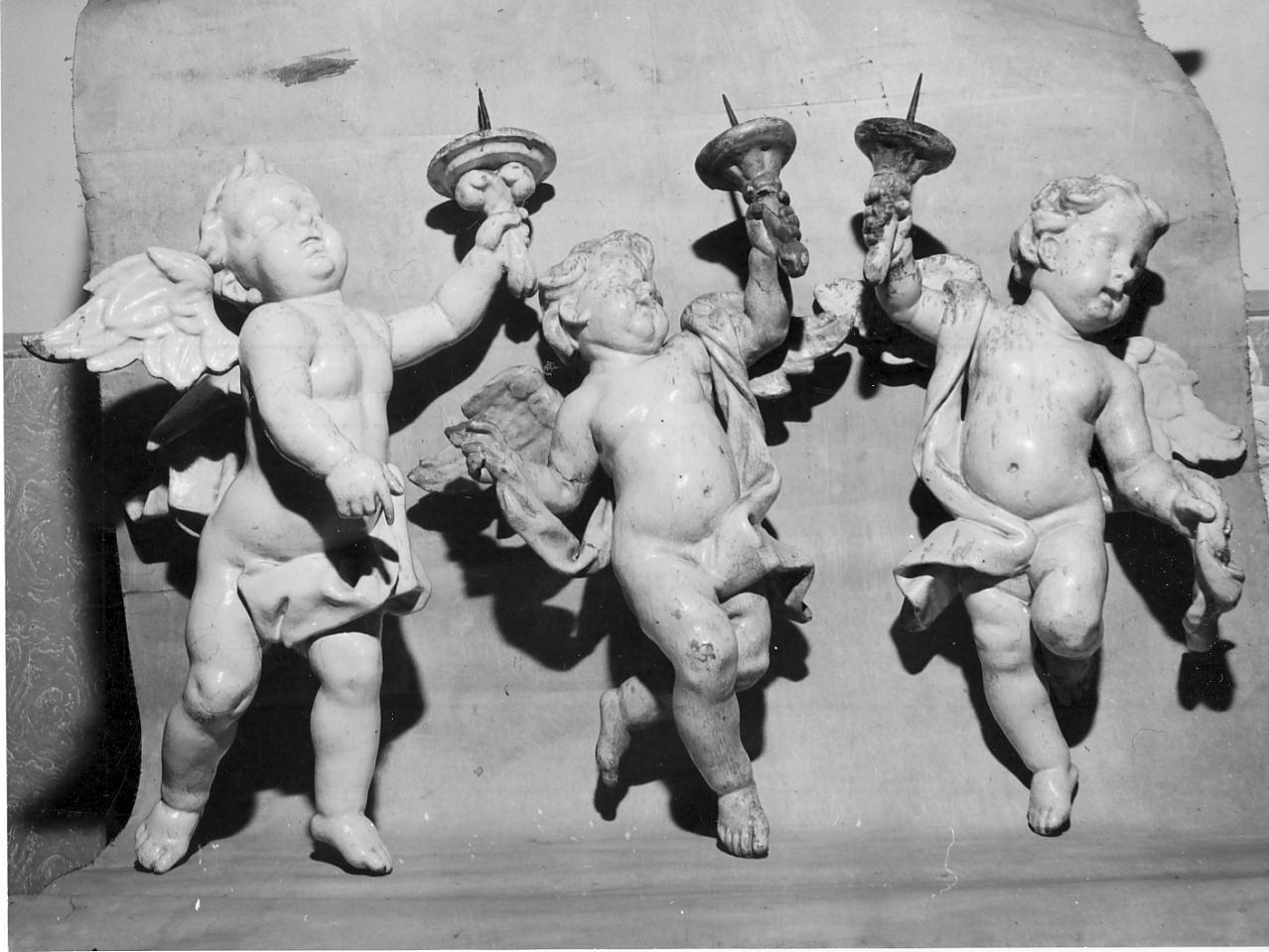 statuetta, serie - ambito cremonese (sec. XVIII)