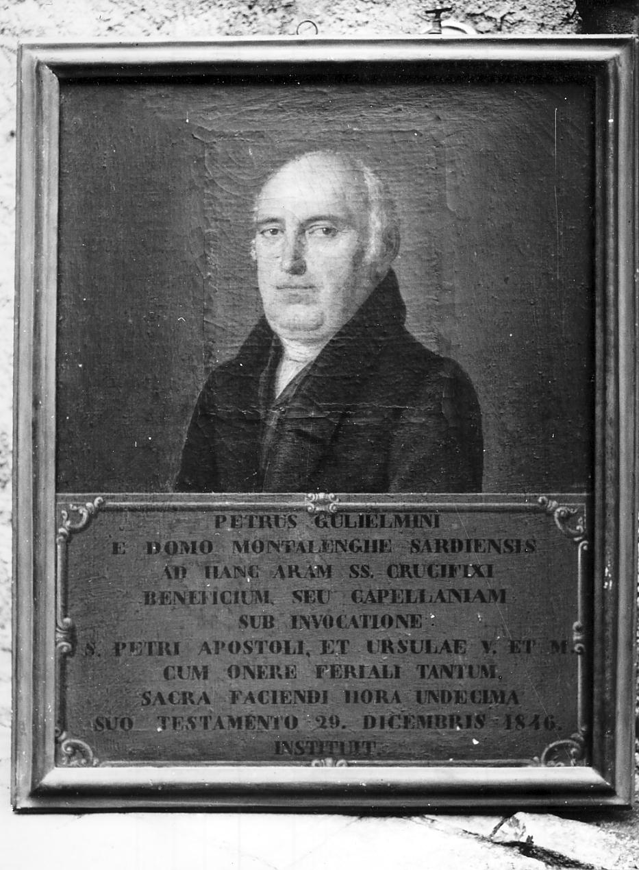 ritratto d'uomo (dipinto, opera isolata) - ambito cremonese (sec. XIX)