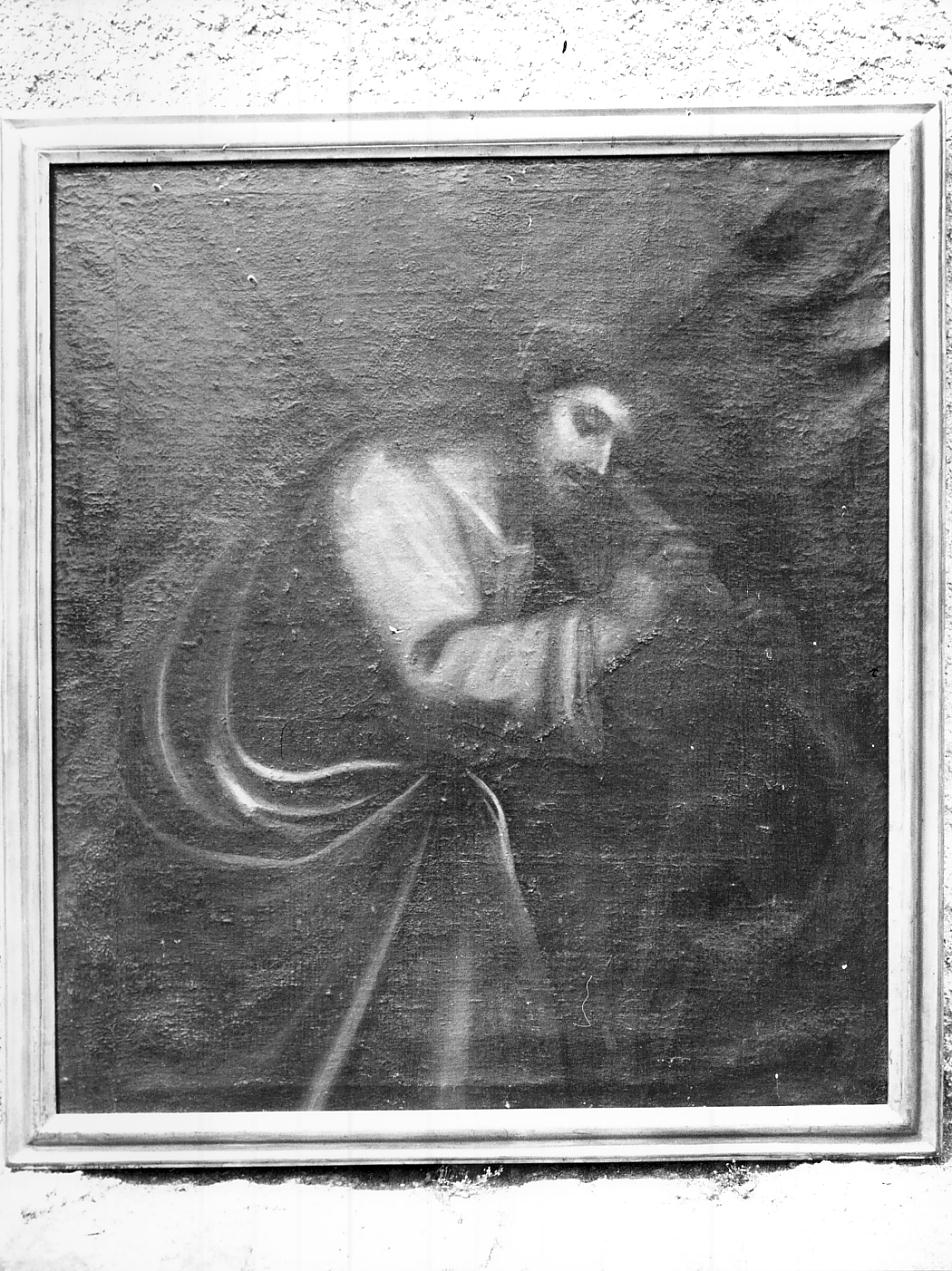 Cristo caricato della croce (dipinto, opera isolata) - ambito cremonese (sec. XVII)