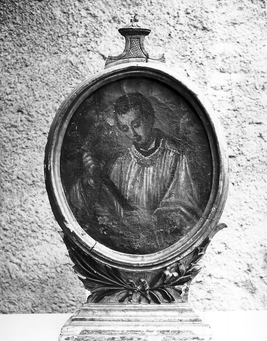 San Luigi Gonzaga (dipinto, opera isolata) - ambito cremonese (sec. XVIII)