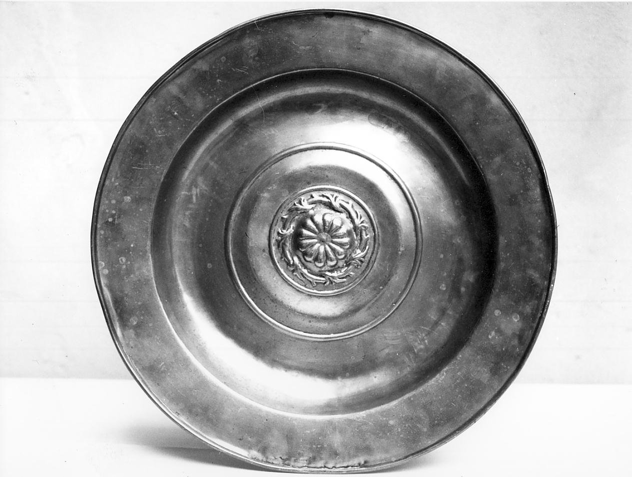 bacile, opera isolata - bottega Italia settentrionale (sec. XVII)