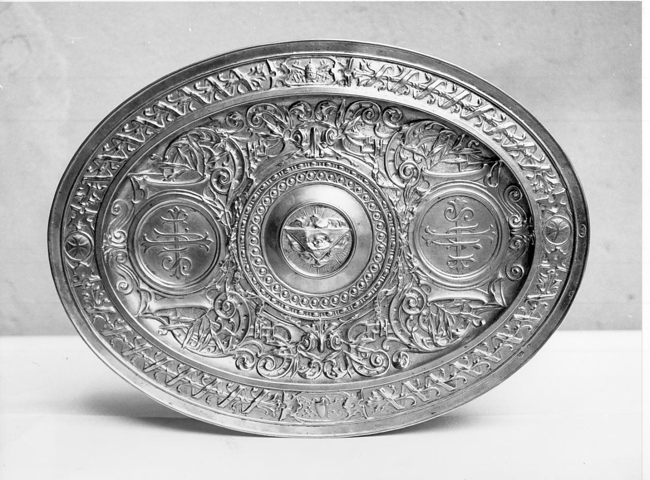 bacile, opera isolata - bottega Italia settentrionale (fine sec. XIX)