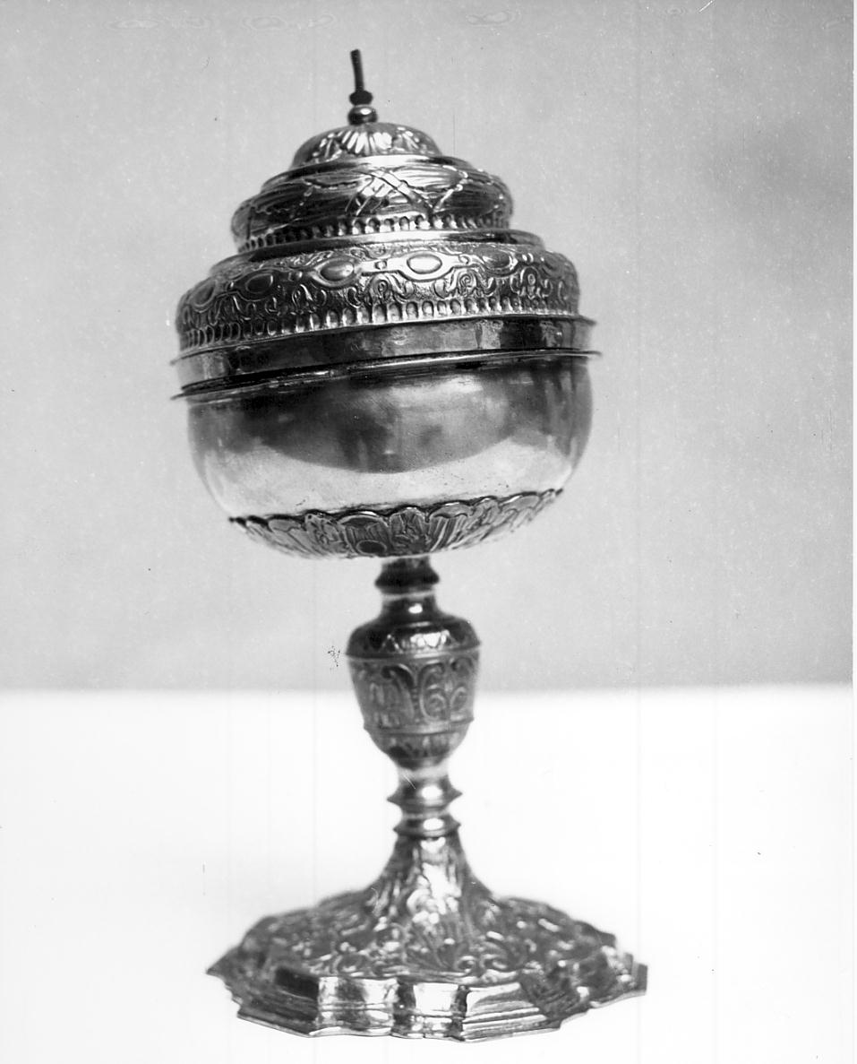 pisside, opera isolata - bottega cremonese (inizio sec. XVIII)