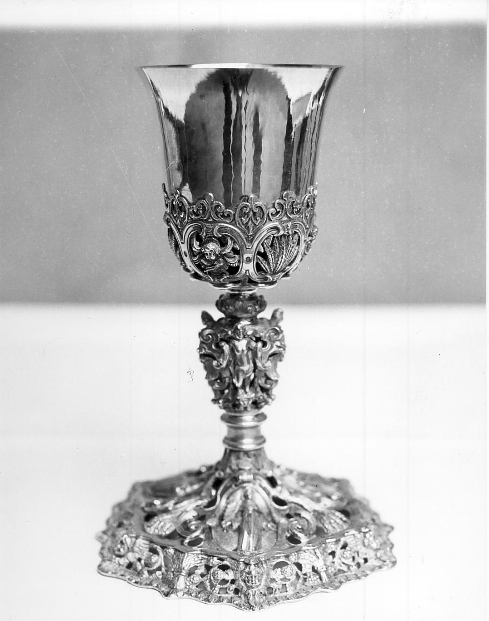 calice, opera isolata - bottega Italia settentrionale (sec. XVIII)