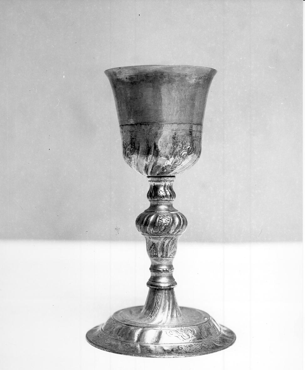 calice - bottega Italia settentrionale (sec. XVIII)