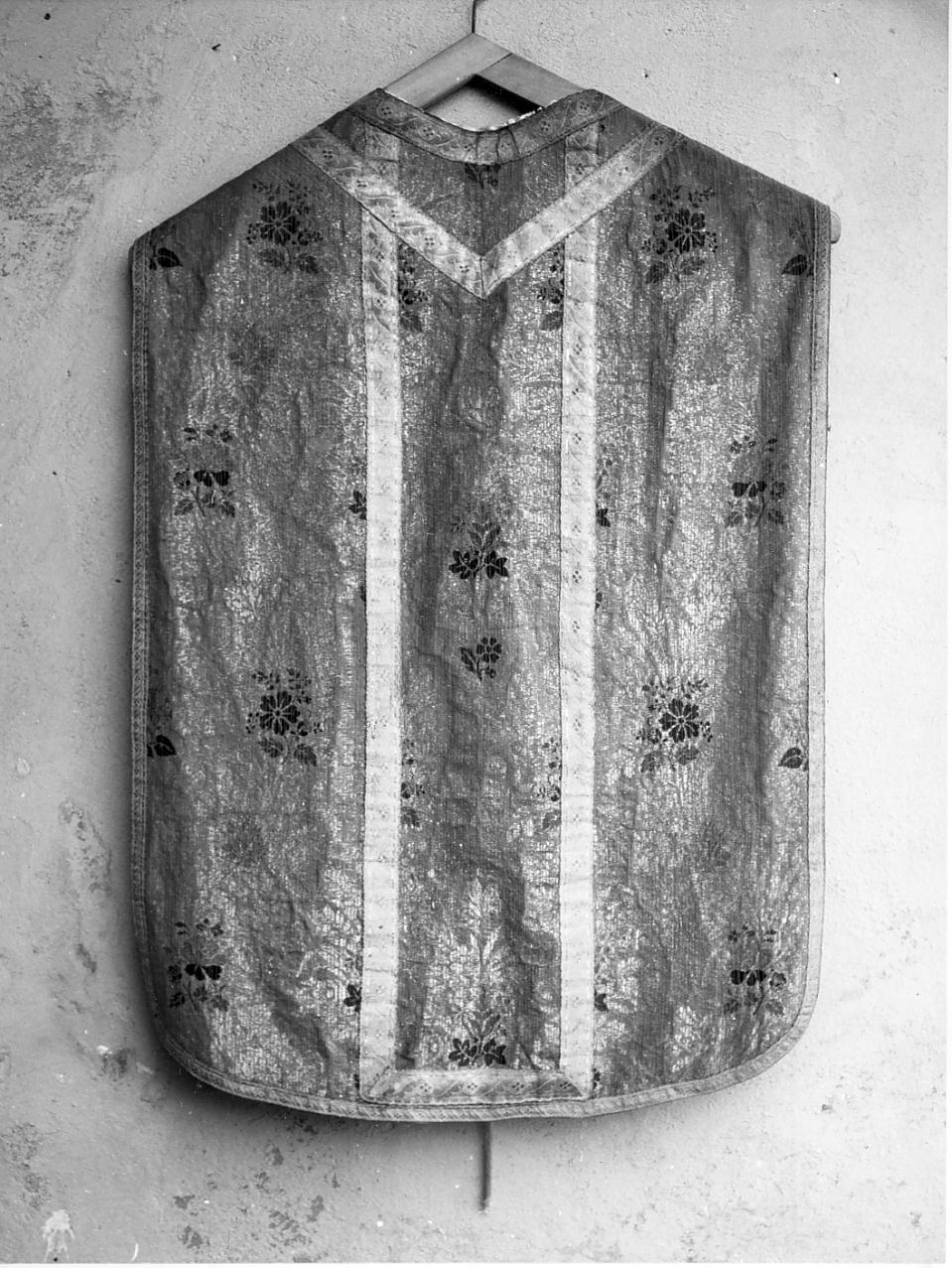 paramento liturgico, insieme - manifattura Italia settentrionale (fine sec. XVIII)