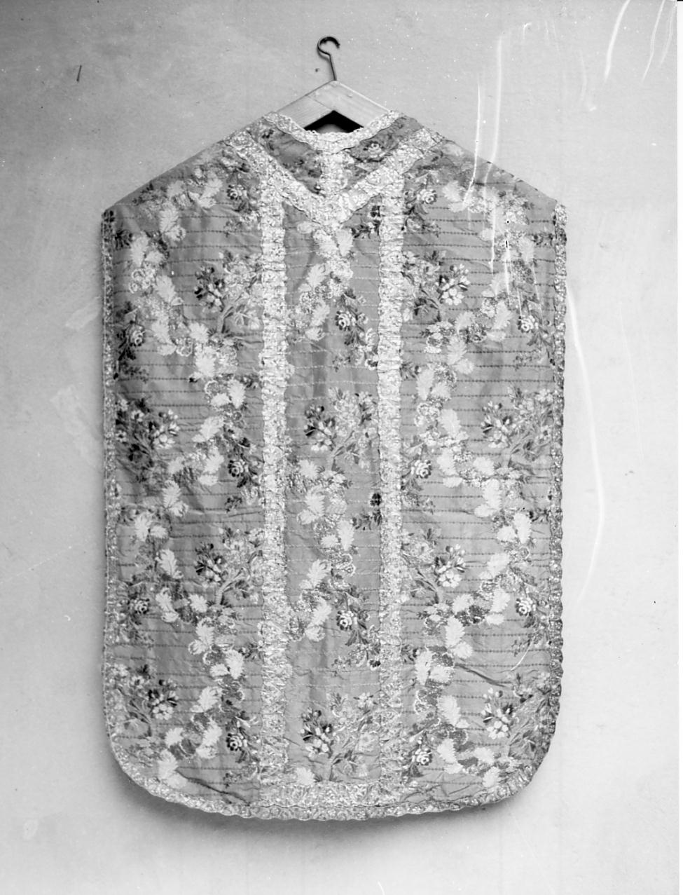 paramento liturgico, insieme - manifattura Italia settentrionale (fine sec. XVIII)