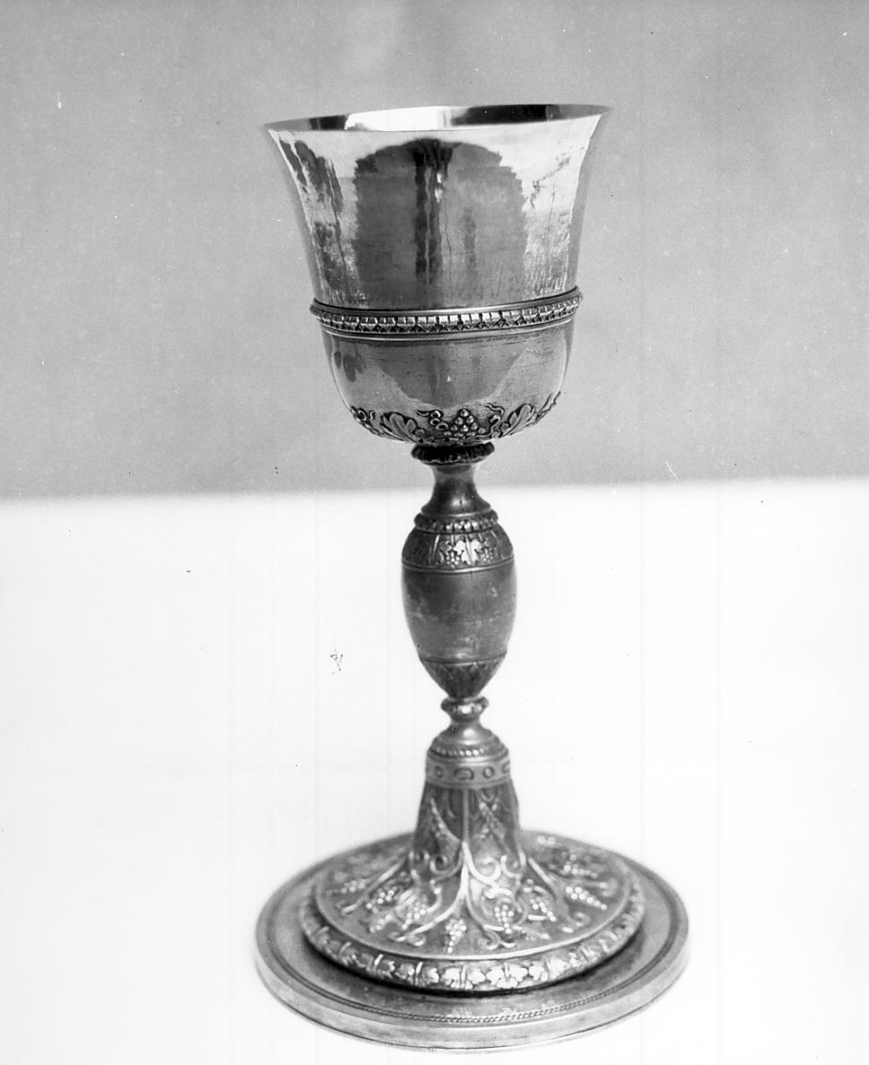 calice, coppia - ambito Italia settentrionale (sec. XIX)