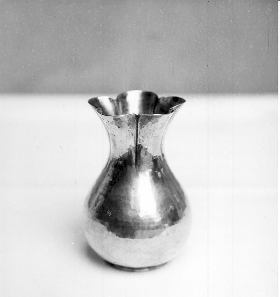 vasetto, opera isolata - produzione Italia settentrionale (fine sec. XIX)