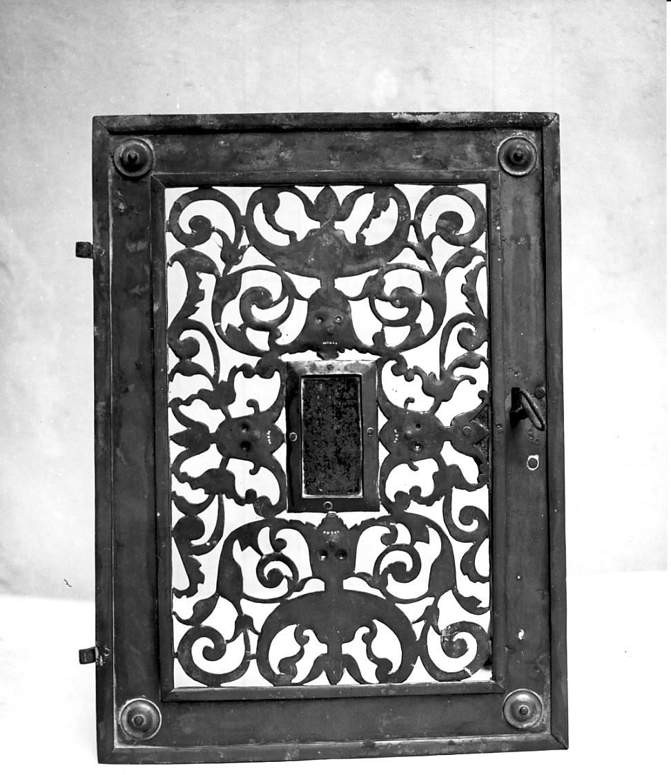 porticina, opera isolata - ambito Italia settentrionale (sec. XVIII)