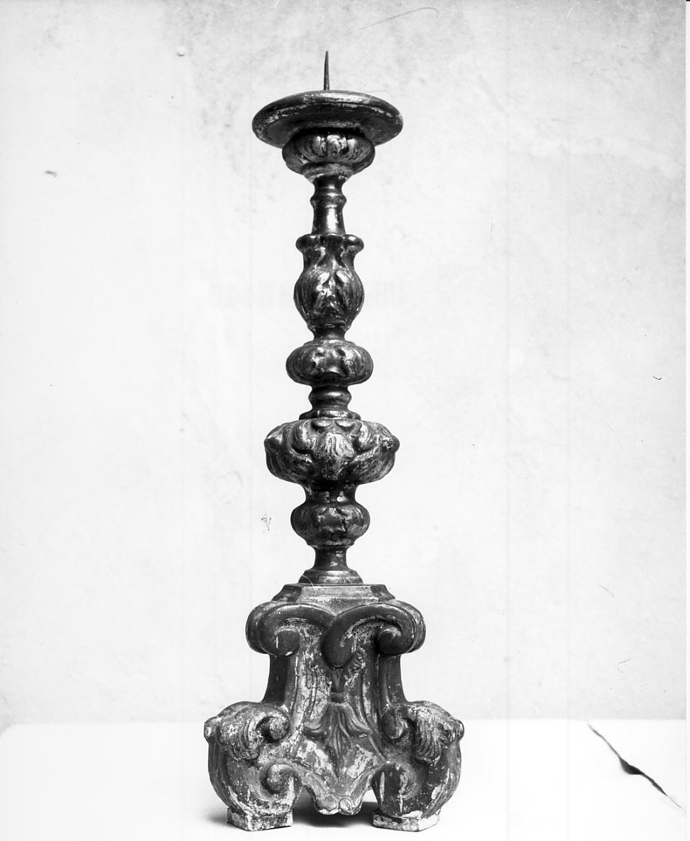 candeliere, serie - ambito cremonese (sec. XVIII)