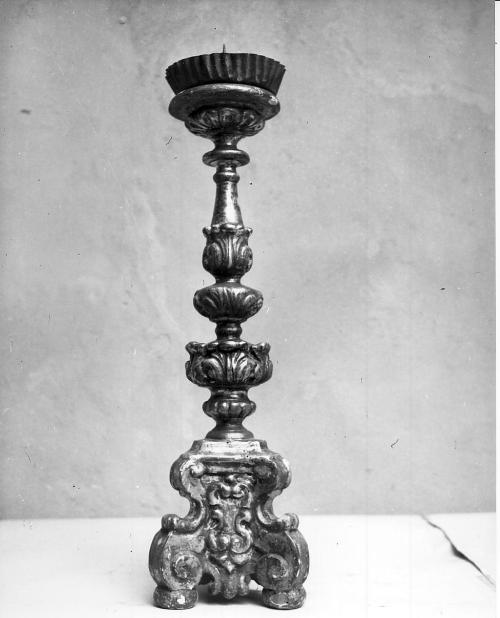 candeliere, serie - ambito cremonese (sec. XVIII)