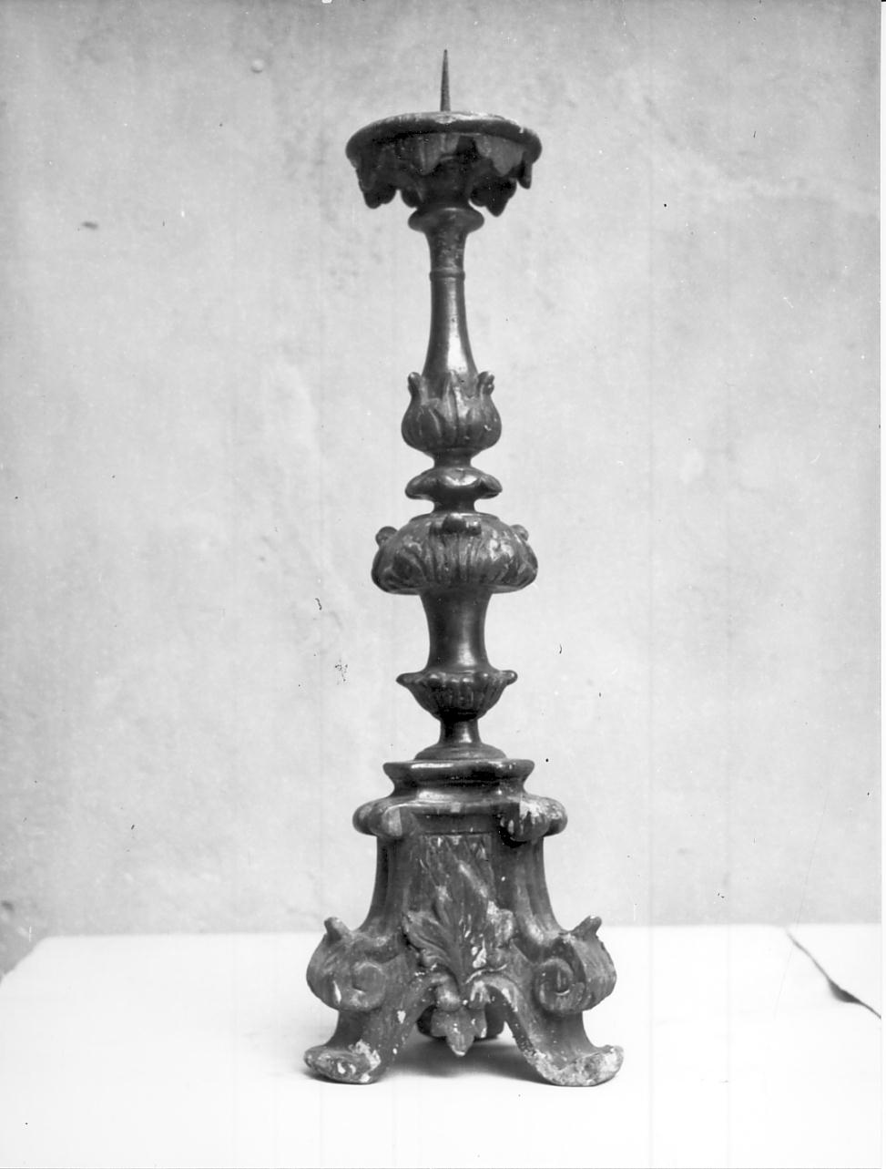 candeliere, serie - ambito cremonese (sec. XVIII)