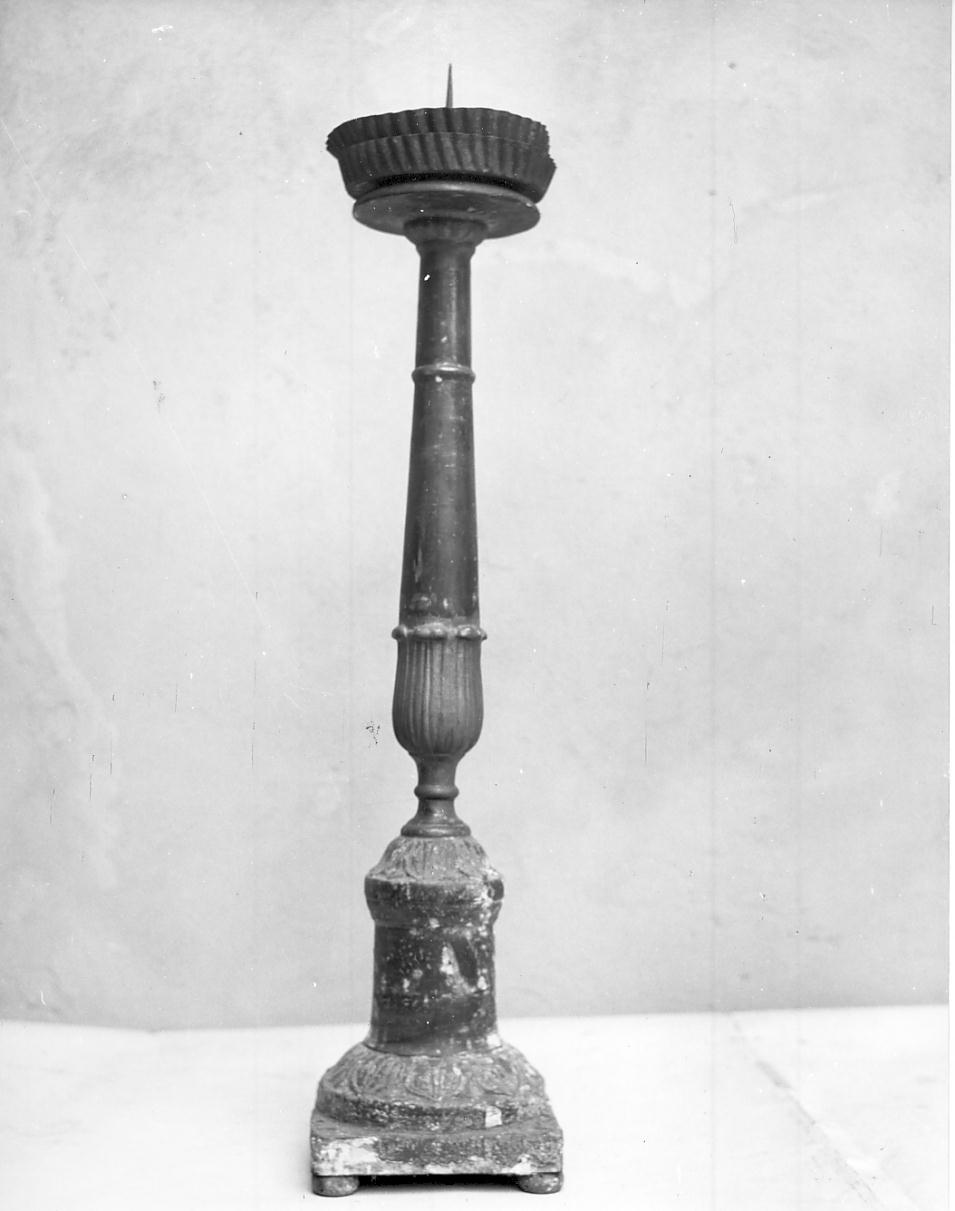 candeliere, serie - ambito cremonese (inizio sec. XIX)