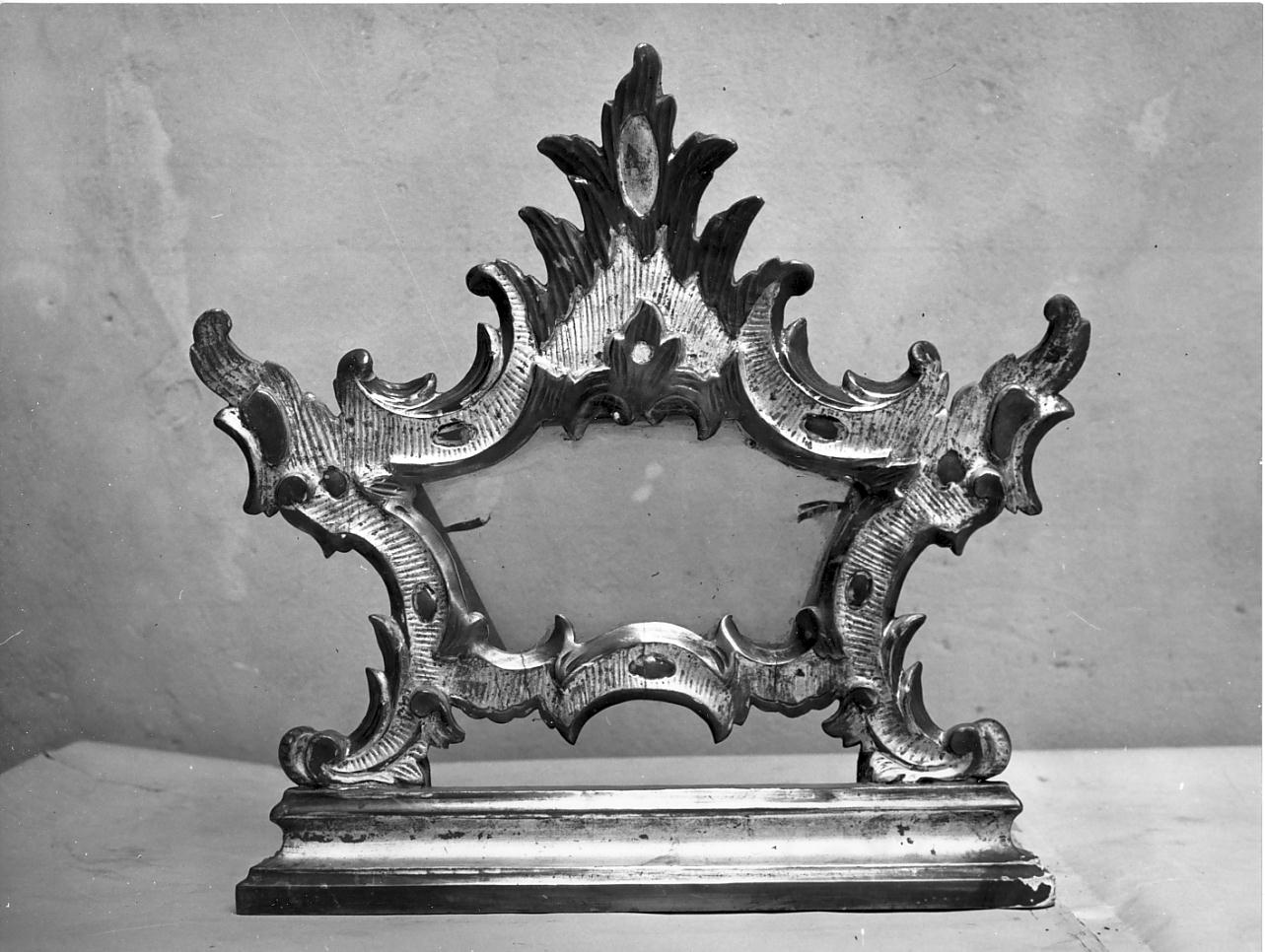 reliquiario a teca - a urna, opera isolata - ambito cremonese (sec. XVIII)