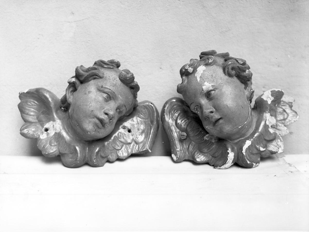 cherubini (scultura, coppia) di Bertesi Giovan Giacomo (scuola) (sec. XVIII)