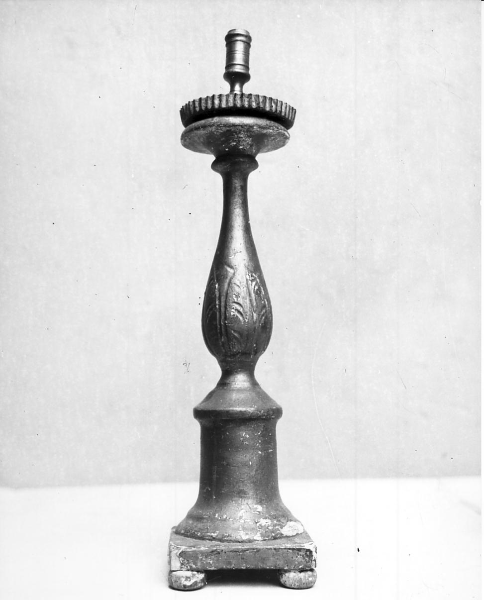 candeliere, serie - ambito cremonese (inizio sec. XIX)