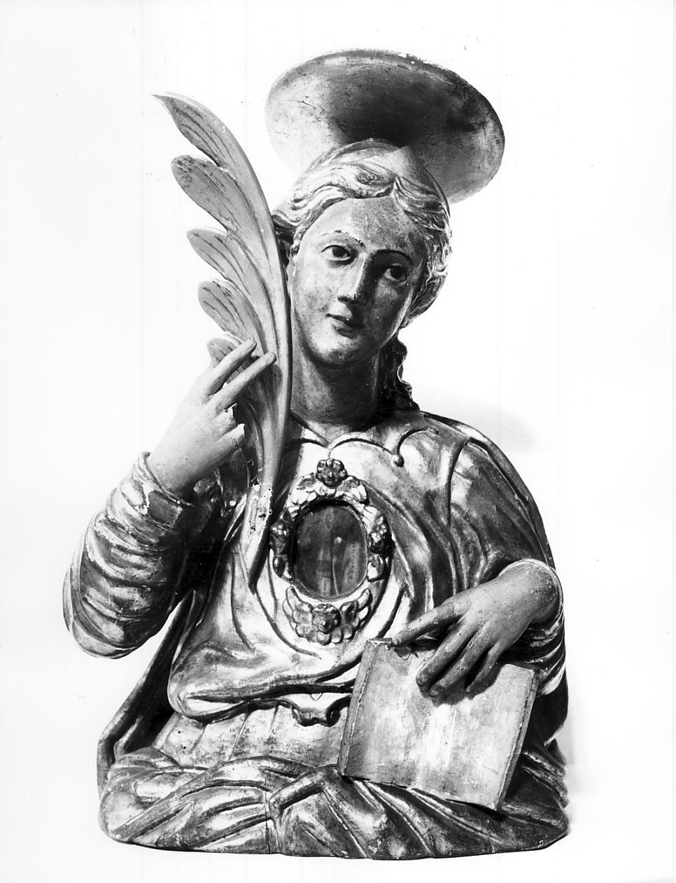 Santa Fortunata (reliquiario - a busto, opera isolata) - ambito cremonese (sec. XVIII)