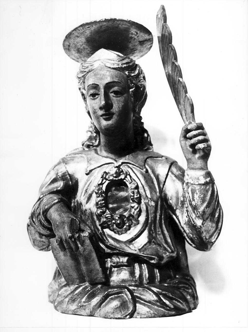 Santa Fortunata (reliquiario - a busto, opera isolata) - ambito cremonese (sec. XVIII)