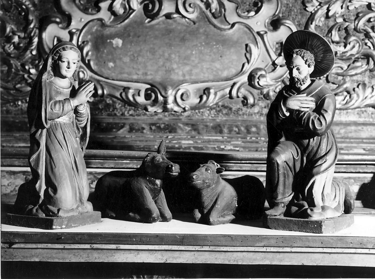 statuetta di presepio, insieme - ambito cremonese (sec. XVII)