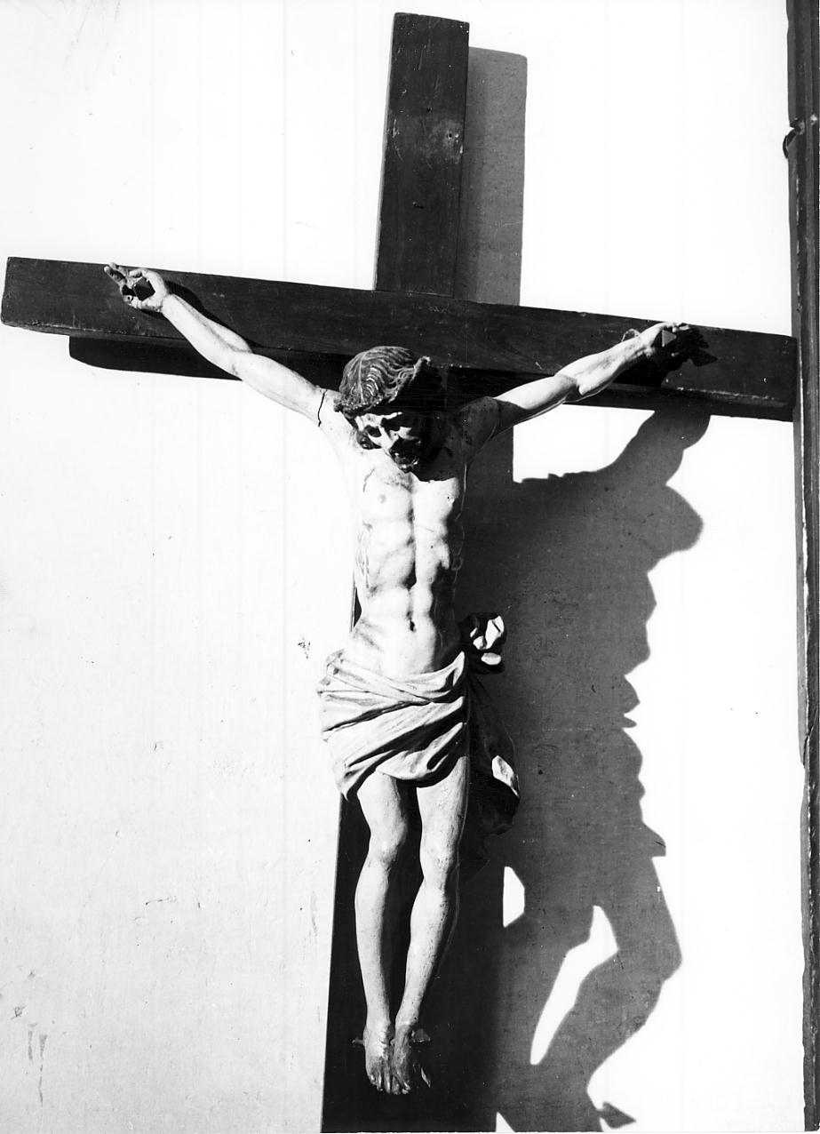 crocifisso, opera isolata - ambito cremonese (sec. XVIII)