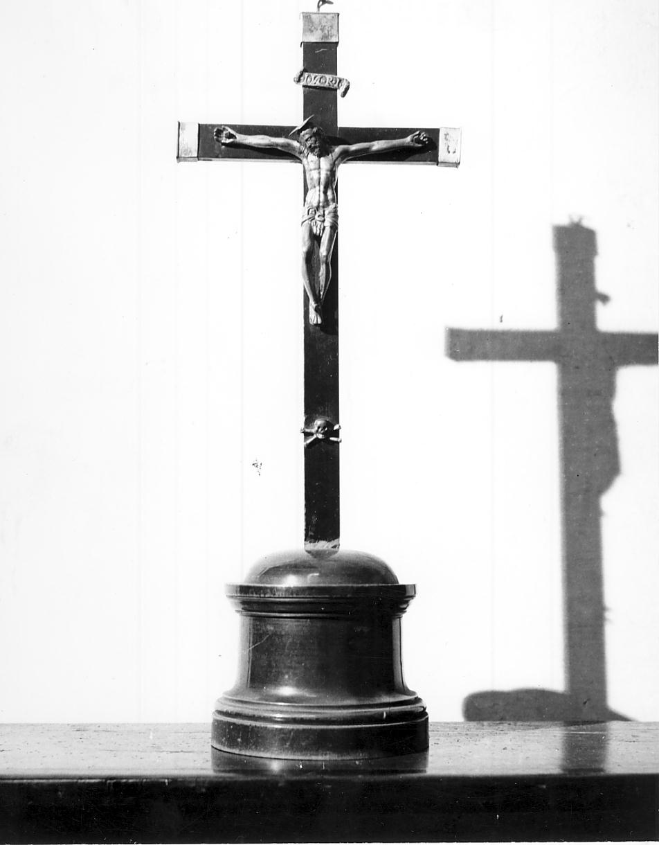 crocifisso, opera isolata - ambito cremonese (fine sec. XVI)
