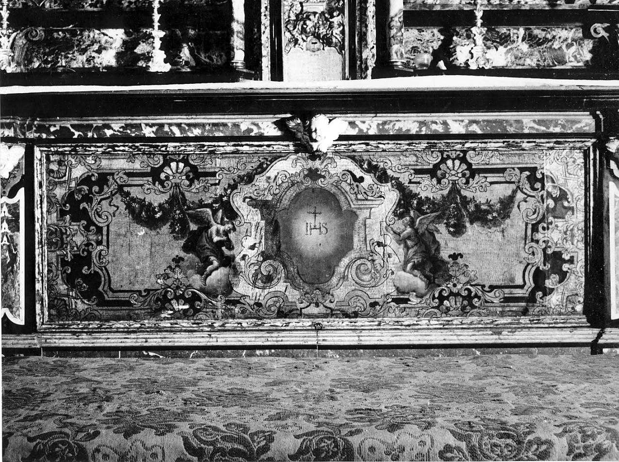 paliotto, opera isolata - ambito cremonese (fine sec. XVII)