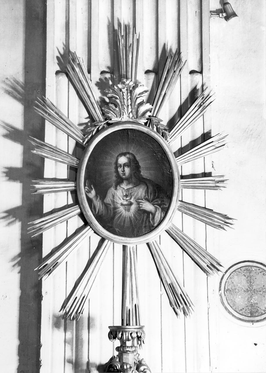 Sacro Cuore di Gesù (dipinto, opera isolata) - ambito cremonese (sec. XVIII)