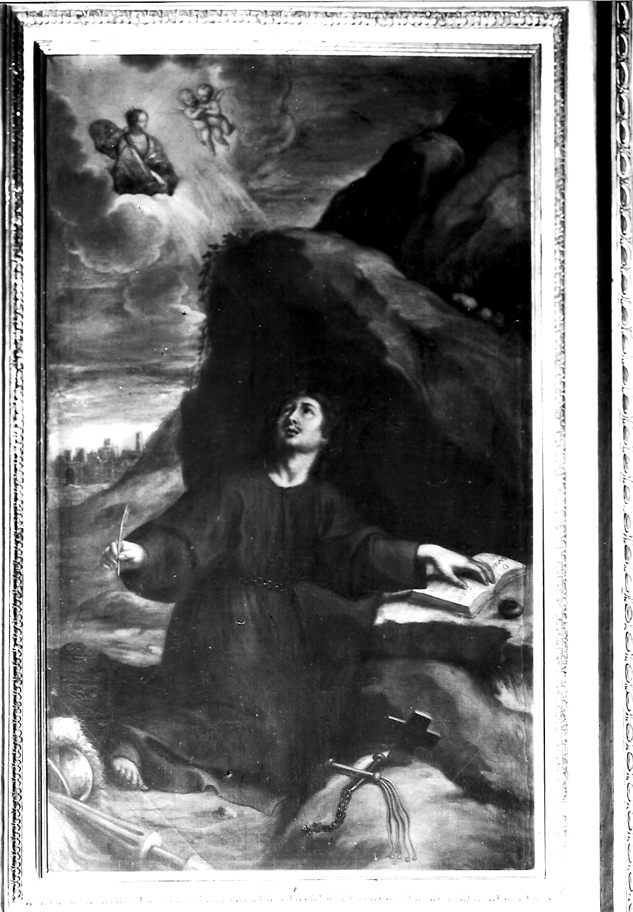 la conversione di Sant'Ignazio (dipinto, opera isolata) di Natali Giovanni Battista (attribuito) (sec. XVII, sec. XVII)