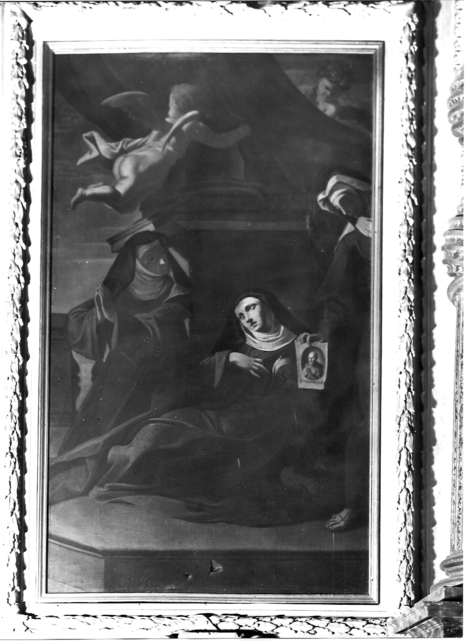 miracolo di San Francesco Borgia (dipinto, opera isolata) - ambito cremonese (metà sec. XVII)