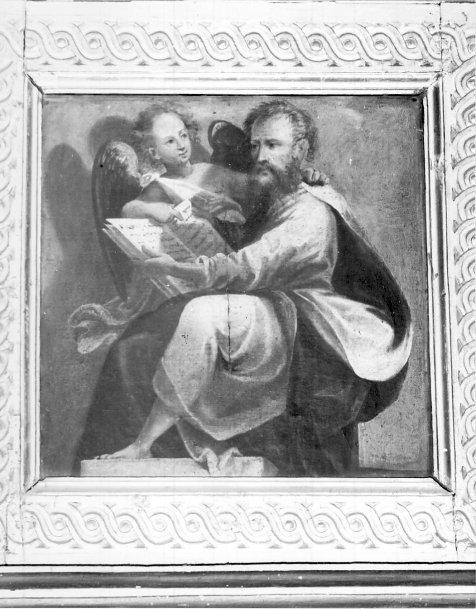 suonatori (dipinto, insieme) di Pesenti Vincenzo detto Sabbioneta (attribuito) (sec. XVI)
