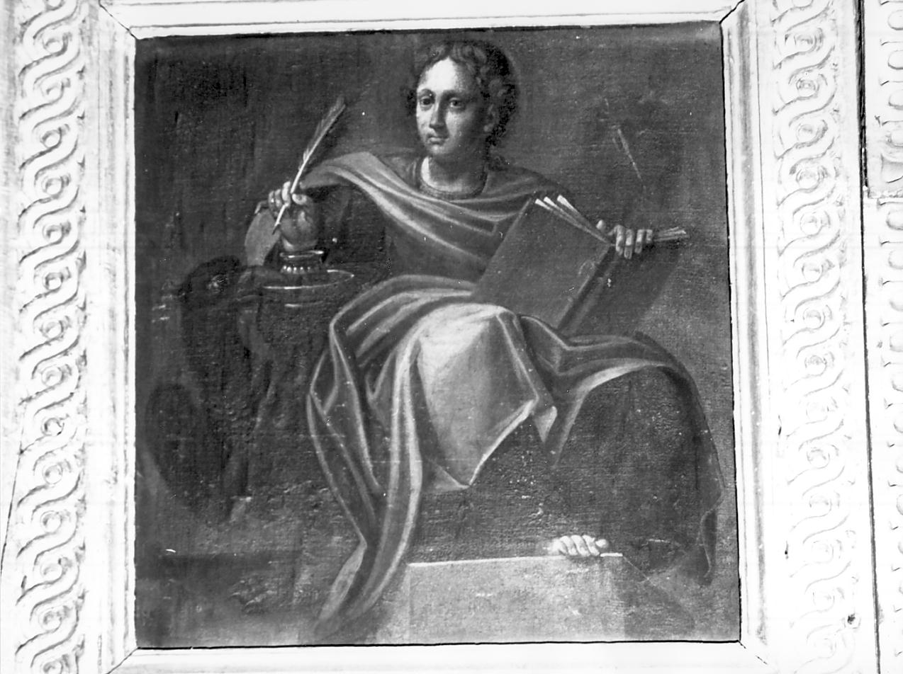 San Giovanni (dipinto, elemento d'insieme) di Pesenti Vincenzo detto Sabbioneta (attribuito) (sec. XVI)