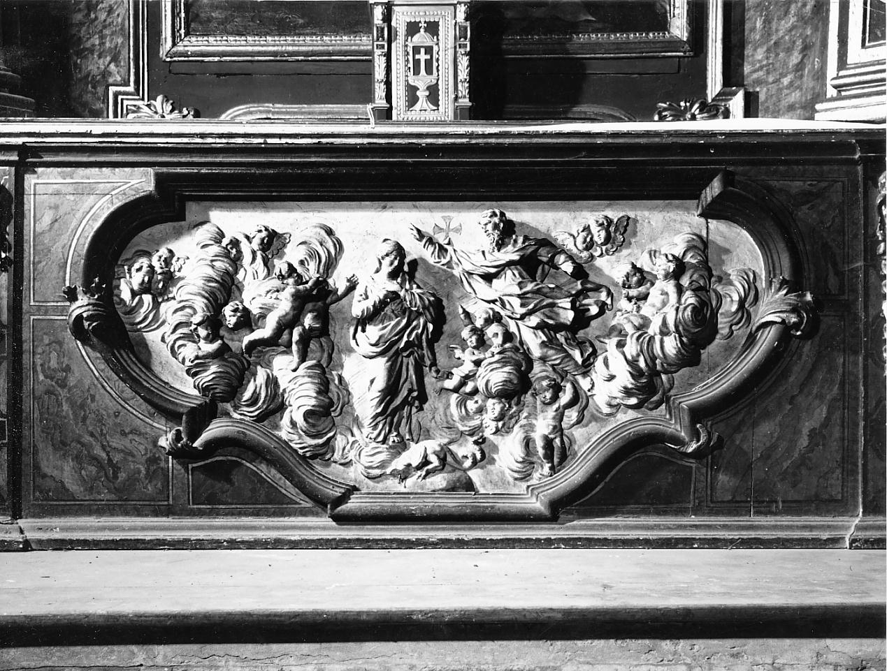 paliotto, opera isolata di Bertesi Giovan Giacomo (scuola) (sec. XVII)