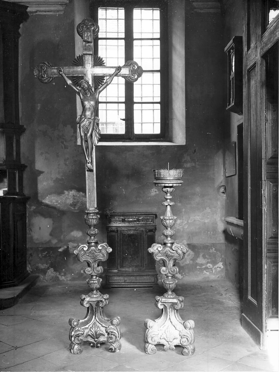 servizio d'altare, insieme - bottega cremonese (sec. XVIII)