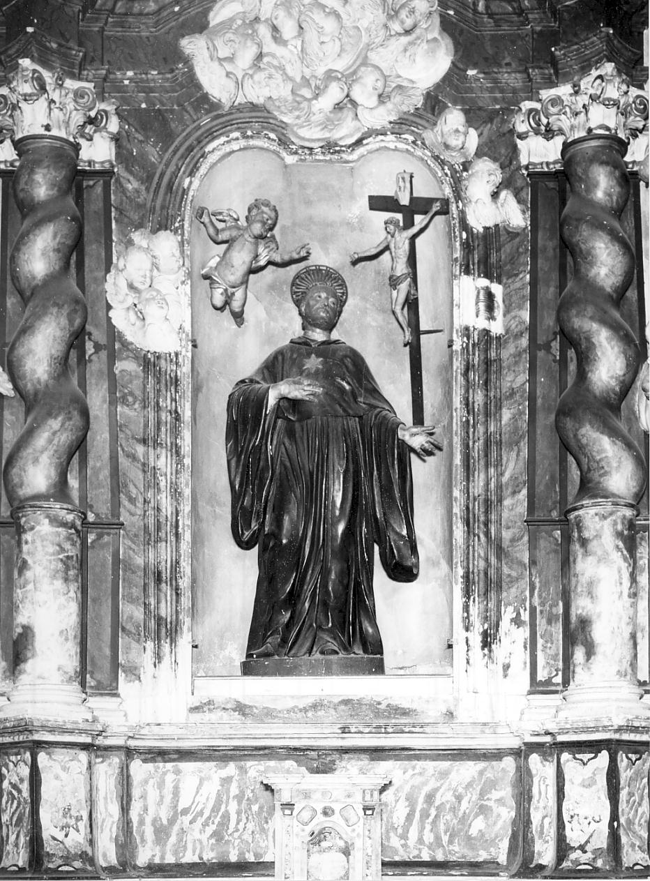 San Nicola da Tolentino (statua, opera isolata) - bottega cremonese (prima metà sec. XVIII)