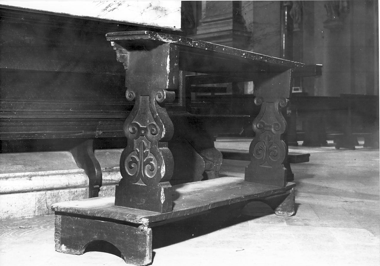 inginocchiatoio, coppia - bottega cremonese (sec. XVI)