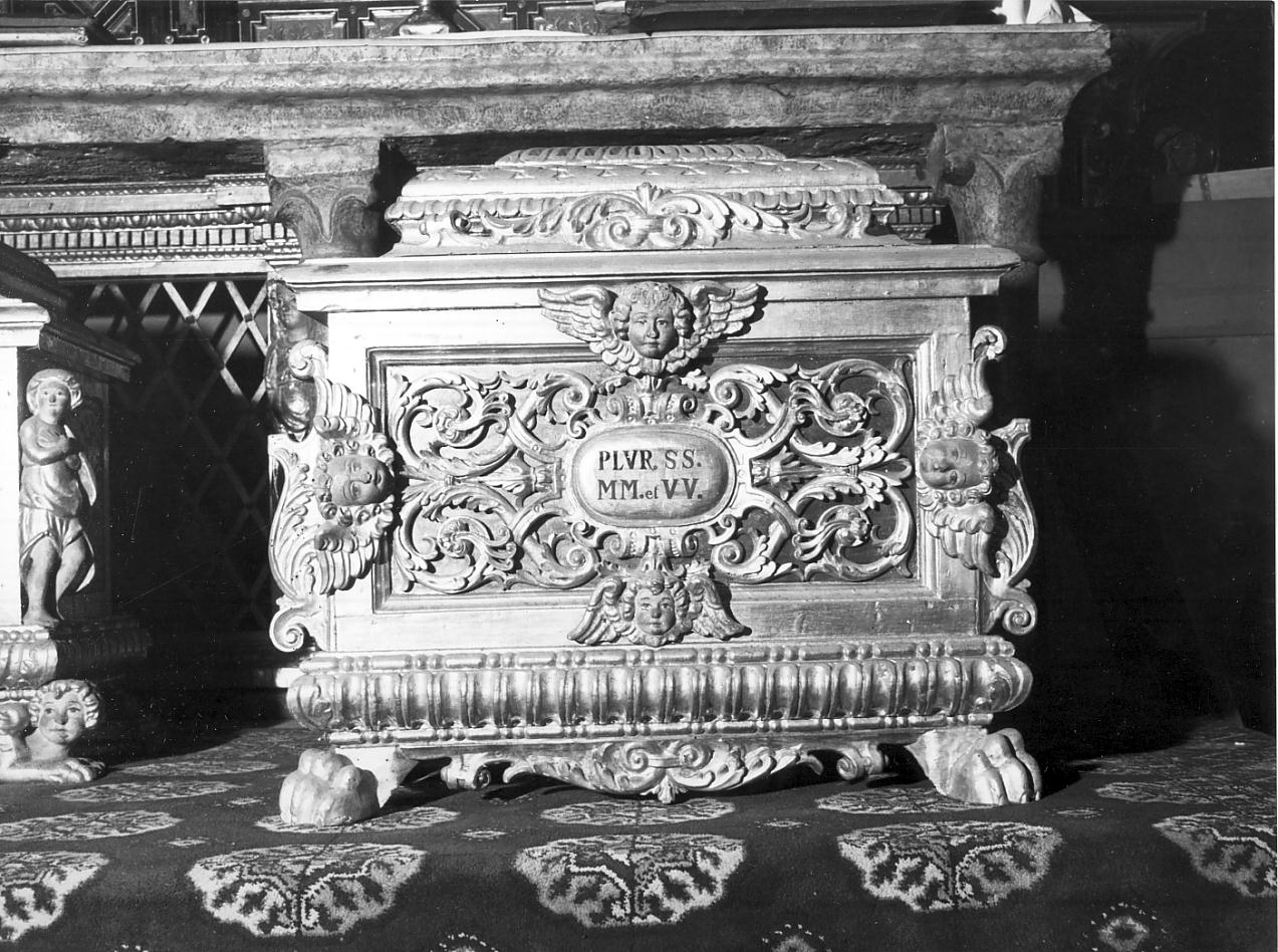 reliquiario, opera isolata - ambito italiano (seconda metà sec. XVI)