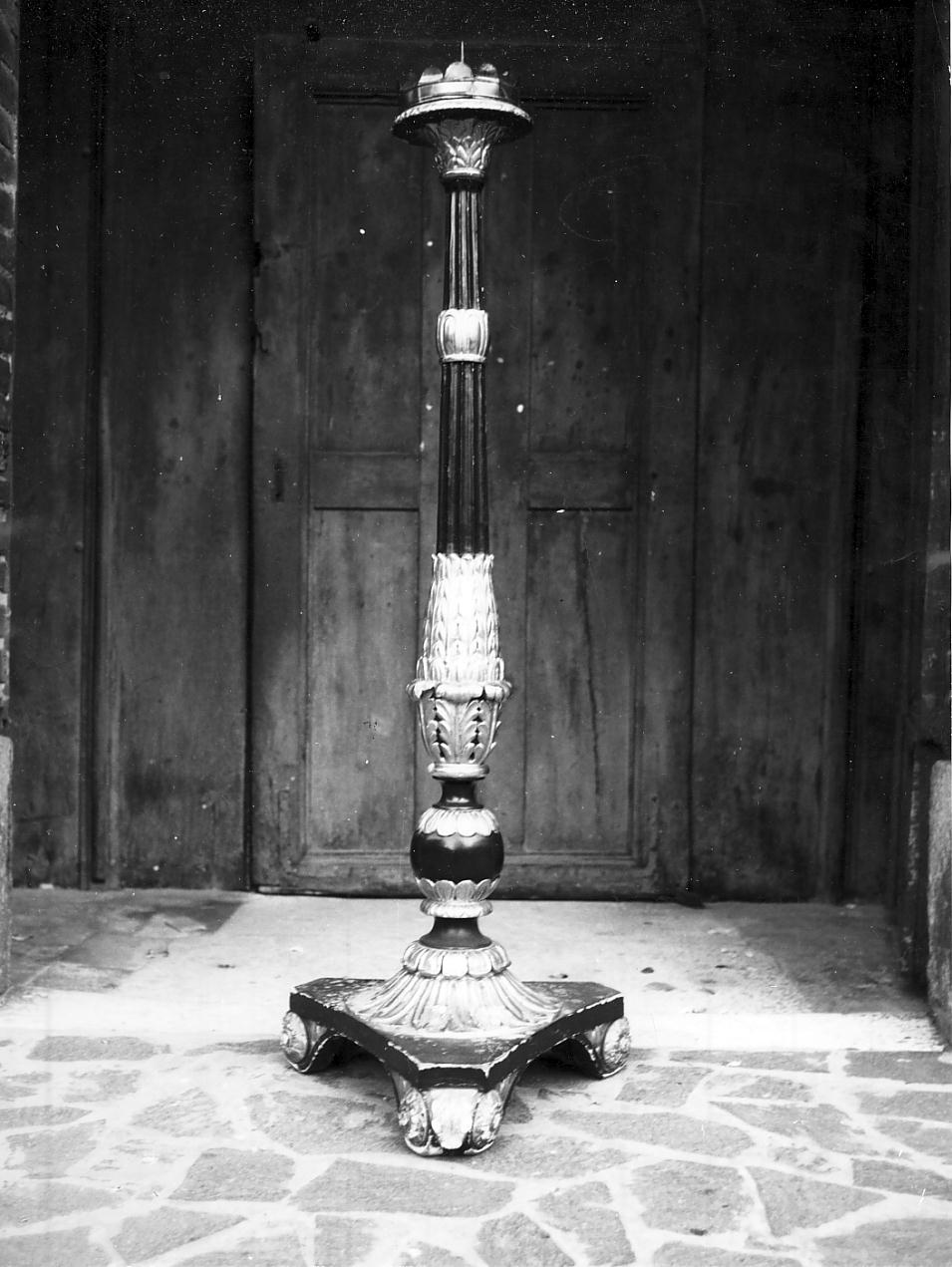 candeliere, serie - ambito italiano (inizio sec. XIX)