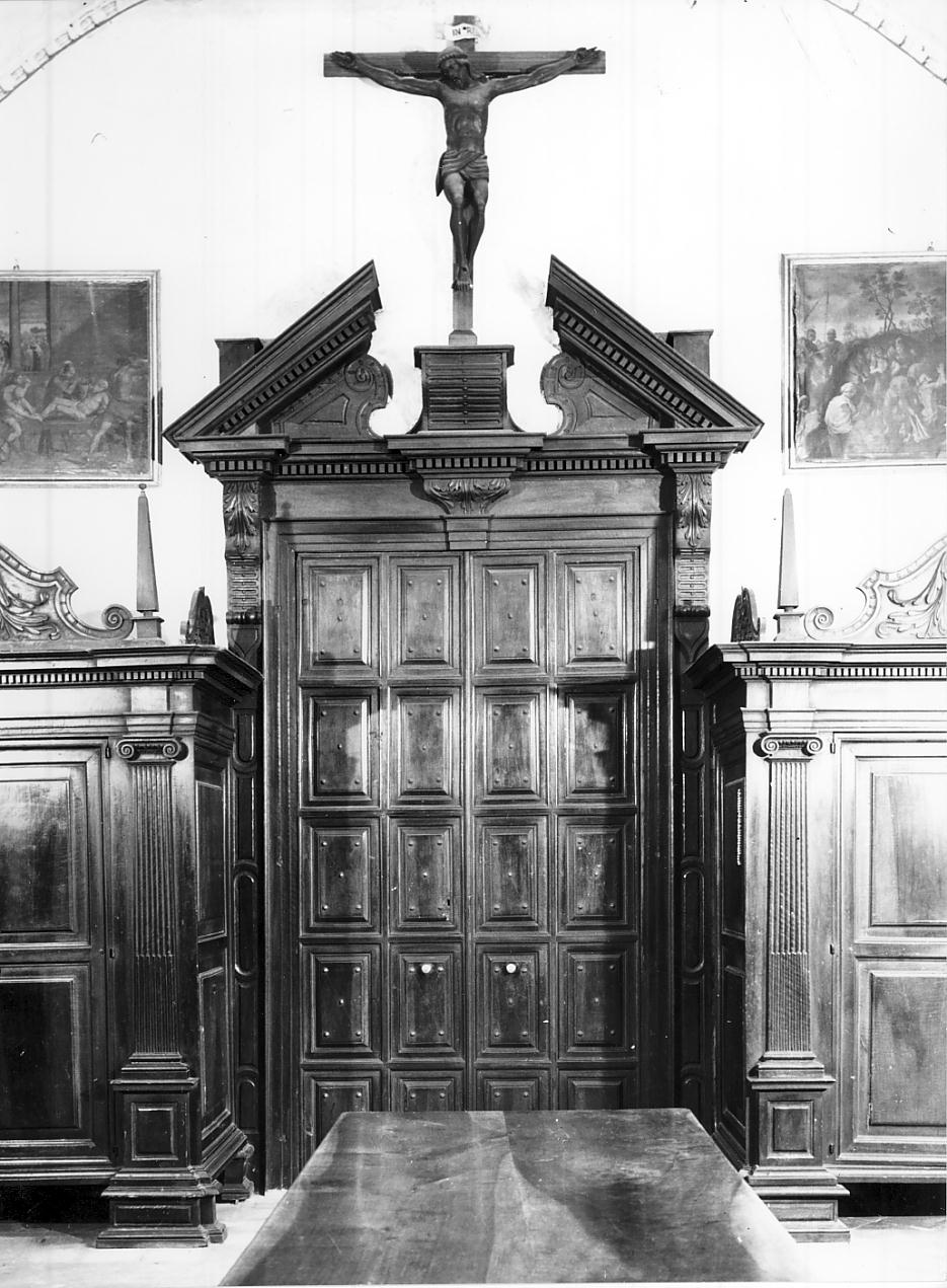 porta, opera isolata - ambito cremonese (seconda metà sec. XVI)